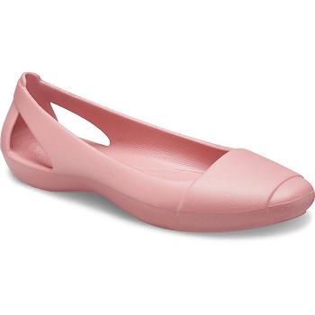 Crocs Sienna Ruzove - Damske Flats